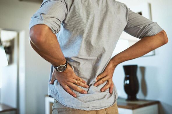 Low pain with spinal curvature