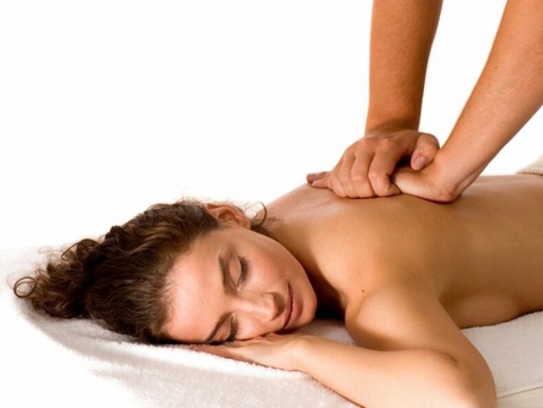 Massage is indicated for the prevention and treatment of osteochondrosis of the cervical spine