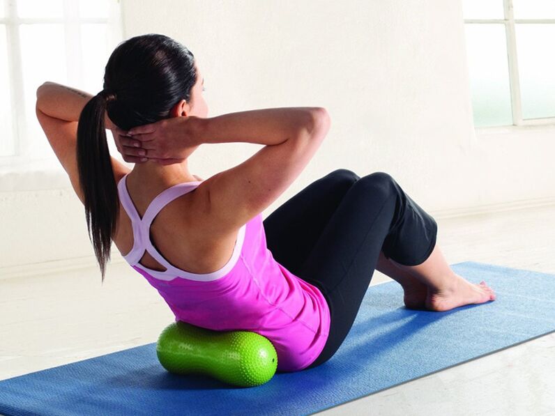 Outside the period of exacerbation of cervical osteochondrosis, therapeutic exercises are recommended